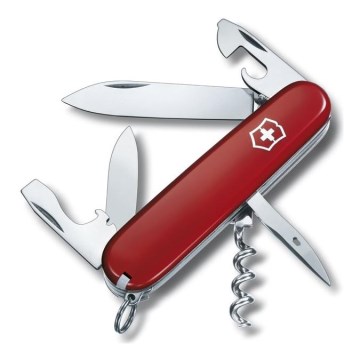 Victorinox - Monitoiminen taskuveitsi 9,1 cm/12 toimintoa punainen
