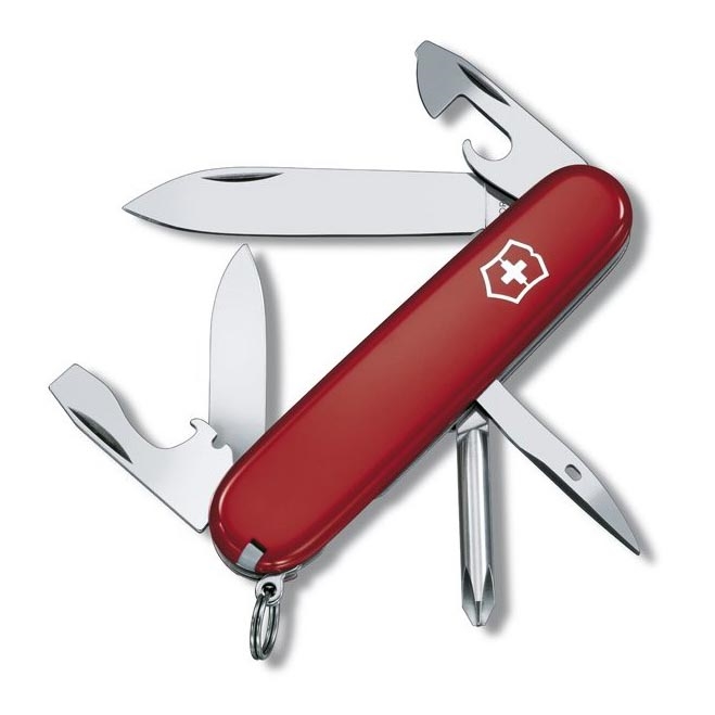 Victorinox - Monitoiminen taskuveitsi 9,1 cm/12 toimintoa punainen