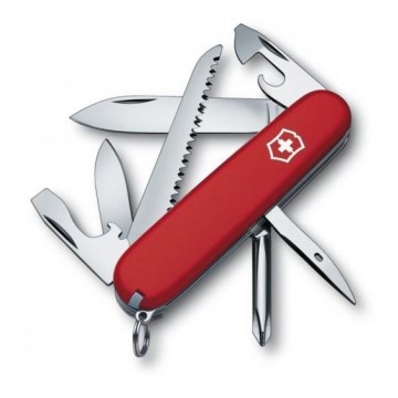 Victorinox - Monitoiminen taskuveitsi 9,1 cm/13 toimintoa punainen
