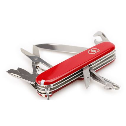 Victorinox - Monitoiminen taskuveitsi 9,1 cm/14 toimintoa punainen