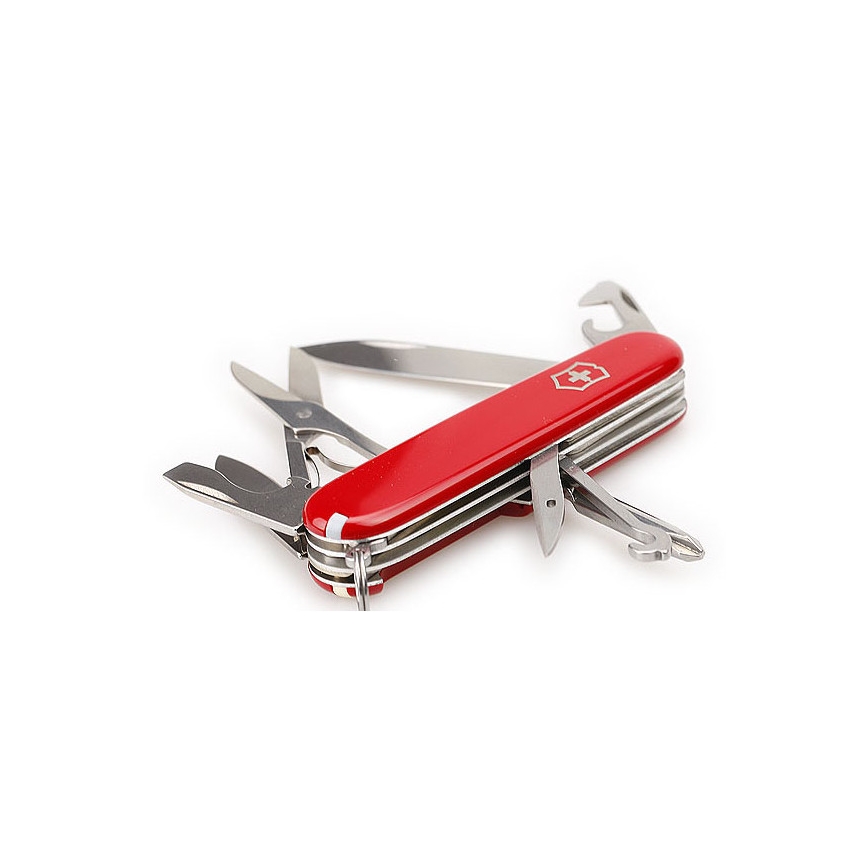 Victorinox - Monitoiminen taskuveitsi 9,1 cm/14 toimintoa punainen