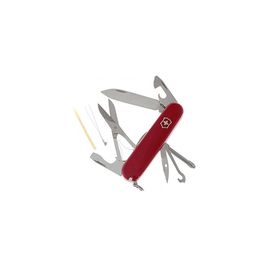 Victorinox - Monitoiminen taskuveitsi 9,1 cm/14 toimintoa punainen