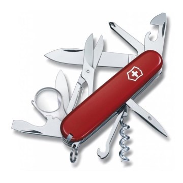 Victorinox - Monitoiminen taskuveitsi 9,1 cm/16 toimintoa punainen