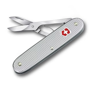 Victorinox - Monitoiminen taskuveitsi COMPANION X ALOX 9,3 cm/2 toimintoa, hopeanvärinen