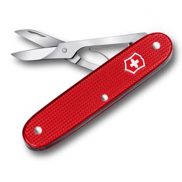 Victorinox - Monitoiminen taskuveitsi COMPANION X ALOX 9,3 cm/2 toimintoa punainen