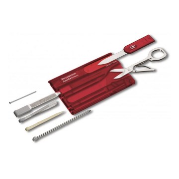 Victorinox - Monitoimisetti 10 toimintoa punainen