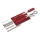 Victorinox - Monitoimisetti 10 toimintoa punainen