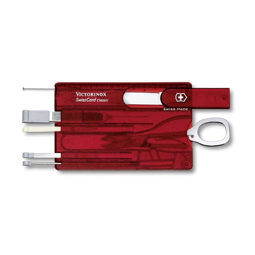 Victorinox - Monitoimisetti 10 toimintoa punainen