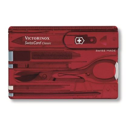 Victorinox - Monitoimisetti 10 toimintoa punainen
