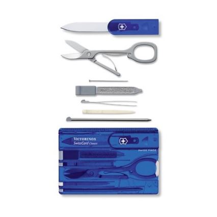 Victorinox - Monitoimisetti 10 toimintoa sininen