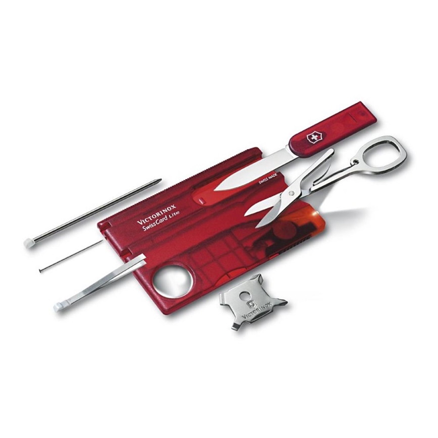 Victorinox - Monitoimisetti 13 toimintoa punainen