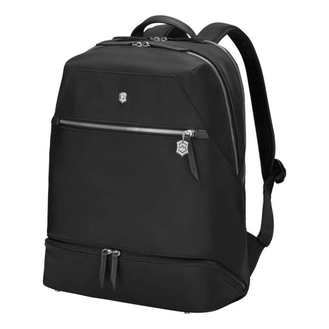 Victorinox - Reppu Victoria Signature Deluxe 18 l musta