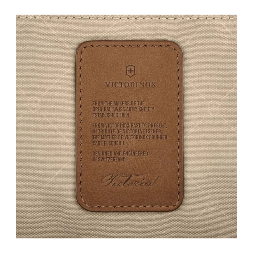 Victorinox - Reppu Victoria Signature Deluxe 18 l musta