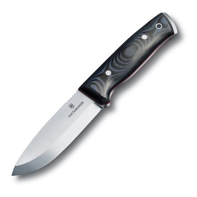 Victorinox - Retkeilyveitsi 22 cm musta/kromi
