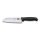 Victorinox - Santoku-keittiöveitsi DUAL GRIP 17 cm musta