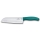 Victorinox - Santoku-keittiöveitsi SWISS CLASSIC 17 cm turkoosi