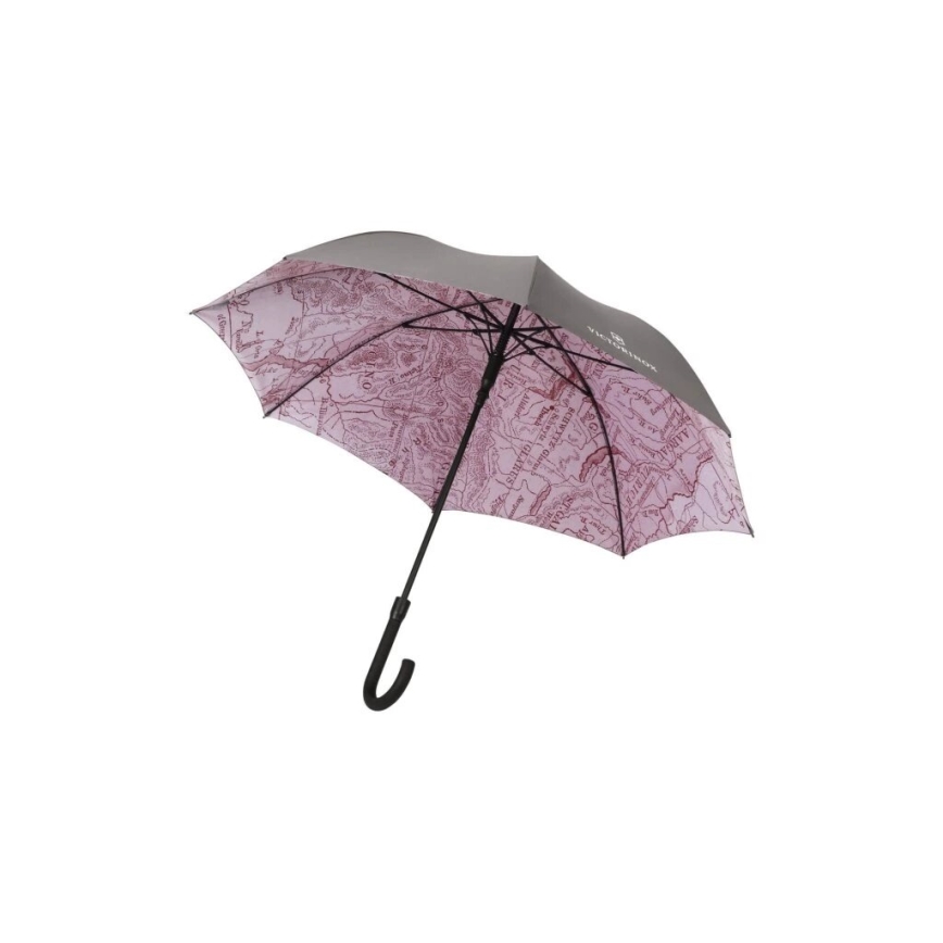 Victorinox - sateenvarjo Brand Collection Heritage Stick harmaa