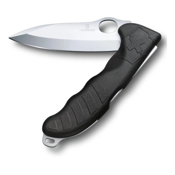 Victorinox - Suljettava veitsi sulakkeella 22,5 cm musta