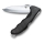 Victorinox - Suljettava veitsi sulakkeella 22,5 cm musta