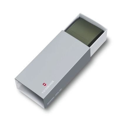 Victorinox - Suljettava veitsi sulakkeella 22,5 cm musta