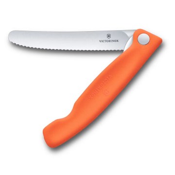 Victorinox - SWISS CLASSIC taitettava taskuveitsi 11 cm, oranssi