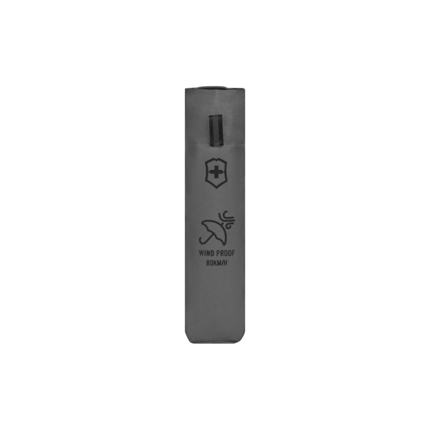 Victorinox - Taitettava sateenvarjo Ultralight harmaa