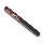 Victorinox - Veitsenteroitin 23 cm musta/punainen