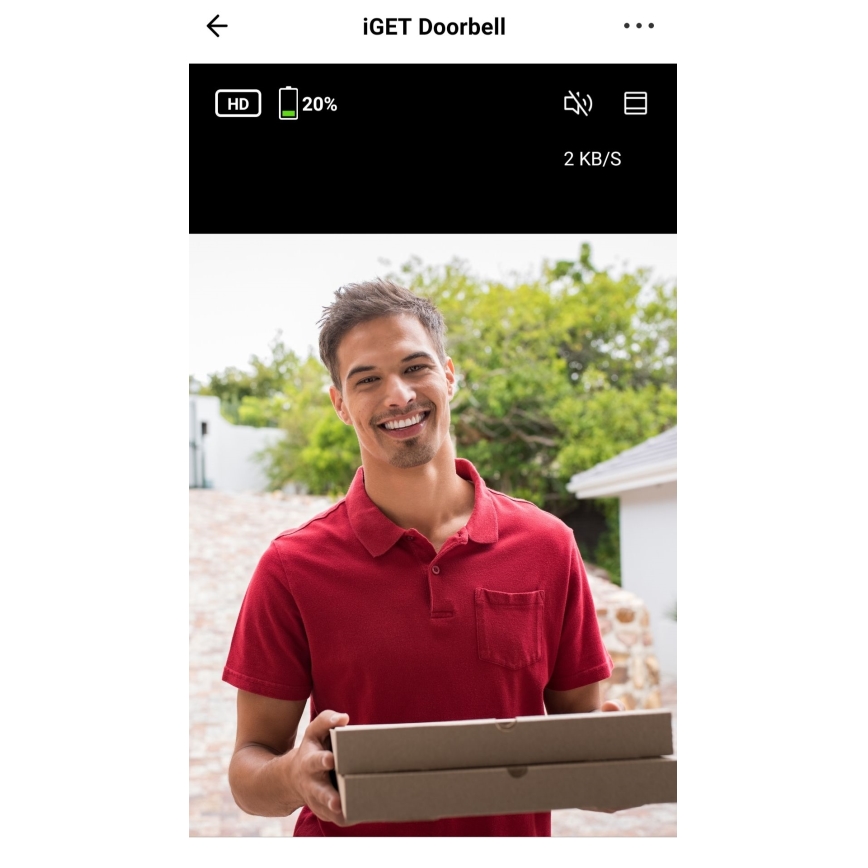 Video ovikello liiketunnistimella Full HD 1080p 5200 mAh IP65 Wi-Fi antrasiitti