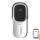 Video ovikello liiketunnistimella Full HD 1080p 5200 mAh IP65 Wi-Fi valkoinen