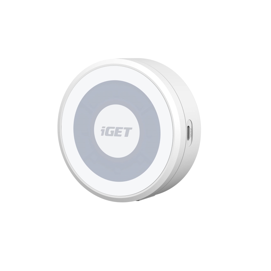 Video ovikello liiketunnistimella Full HD 1080p IP65 Wi-Fi valkoinen + speaker