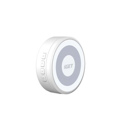 Video ovikello liiketunnistimella Full HD 1080p IP65 Wi-Fi valkoinen + speaker