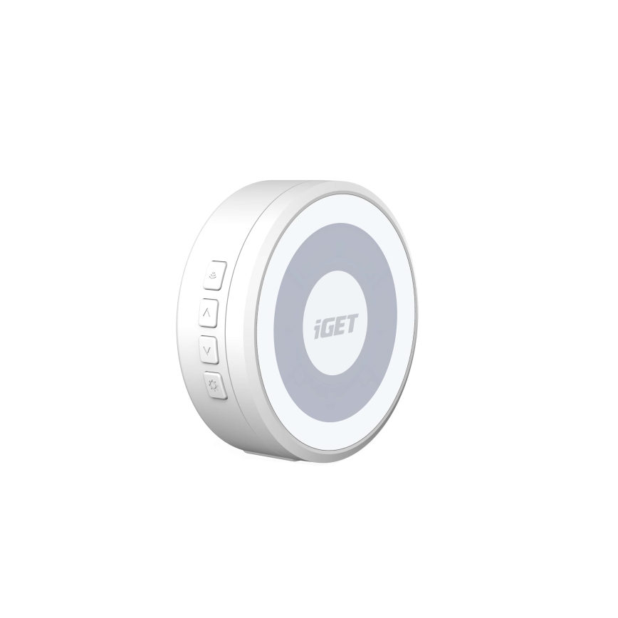 Video ovikello liiketunnistimella Full HD 1080p IP65 Wi-Fi valkoinen + speaker