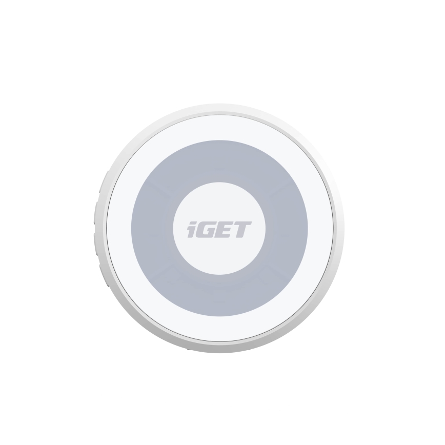 Video ovikello liiketunnistimella Full HD 1080p IP65 Wi-Fi valkoinen + speaker