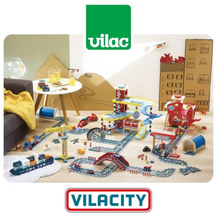 Vilac - Autotalli Vilacity