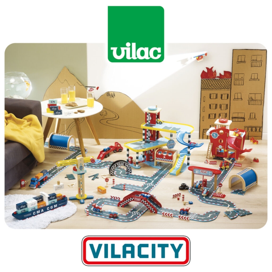 Vilac - Autotalli Vilacity
