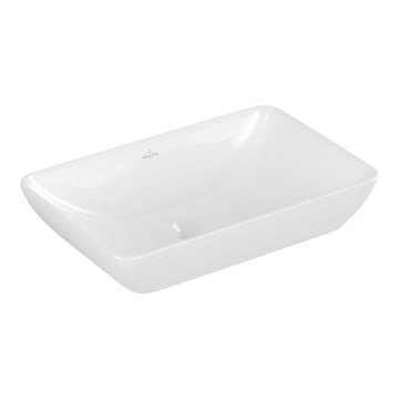 Villeroy & Boch 41135501 - Tasolle asennettava VENTICELLO-pesuallas 55,5x36 cm keramiikka/valkoinen