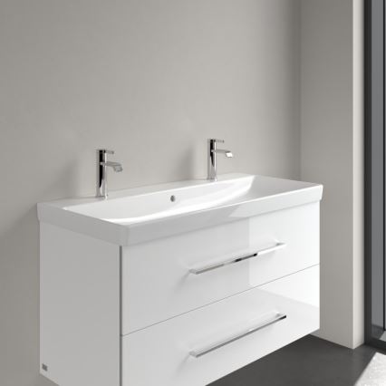 Villeroy & Boch 4156A401 - Seinäkiinnitteinen pesuallas AVENTO 100 x 47 cm, keraaminen/valkoinen