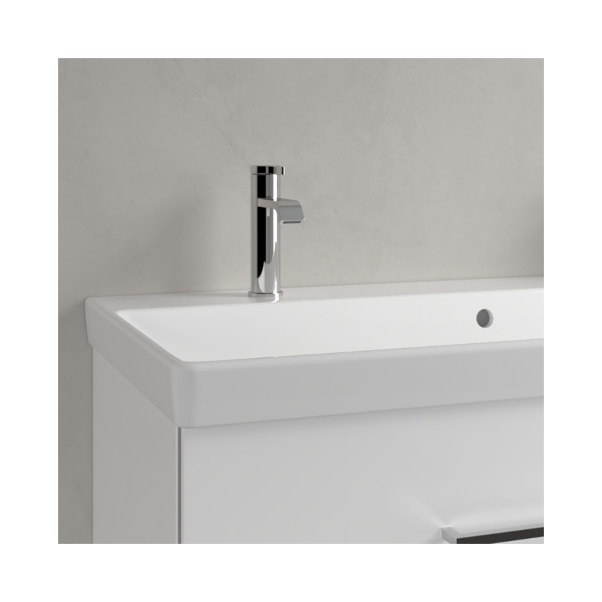 Villeroy & Boch 4156A401 - Seinäkiinnitteinen pesuallas AVENTO 100 x 47 cm, keraaminen/valkoinen