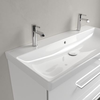 Villeroy & Boch 4156A401 - Seinäkiinnitteinen pesuallas AVENTO 100 x 47 cm, keraaminen/valkoinen