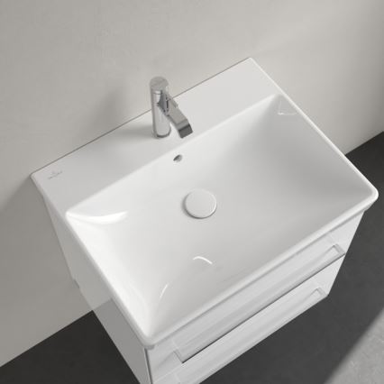 Villeroy & Boch 41586001 - Seinään asennettava pesuallas AVENTO 60x47 cm keramiikka/valkoinen