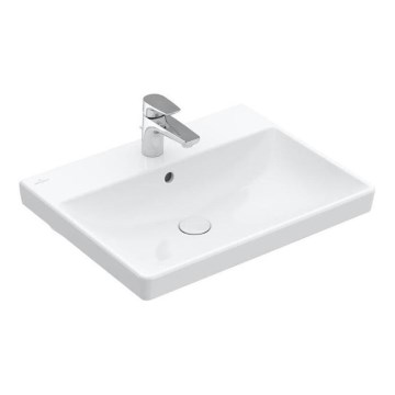 Villeroy & Boch 415860R1 - Seinäkiinnitteinen AVENTO-pesuallas 60x47 cm keramiikka/valkoinen