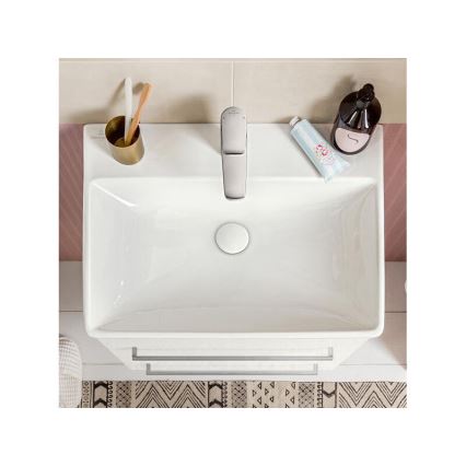 Villeroy & Boch 415860R1 - Seinäkiinnitteinen AVENTO-pesuallas 60x47 cm keramiikka/valkoinen