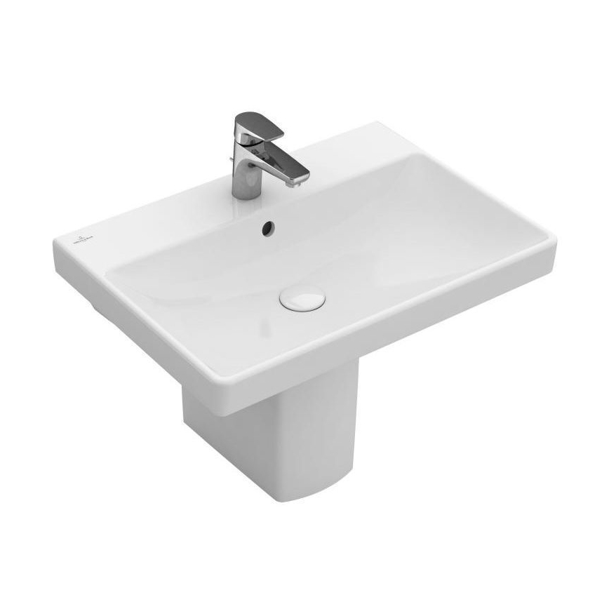 Villeroy & Boch 415860R1 - Seinäkiinnitteinen AVENTO-pesuallas 60x47 cm keramiikka/valkoinen