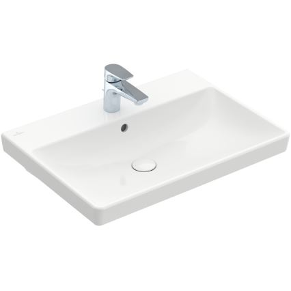 Villeroy & Boch 41586501 - Upotettava pesuallas AVENTO 65x47 cm keramiikka/valkoinen