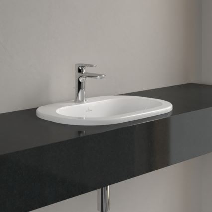 Villeroy & Boch 41615601 - Upotettava pesuallas O.NOVO 56x40,5 cm keramiikka/valkoinen