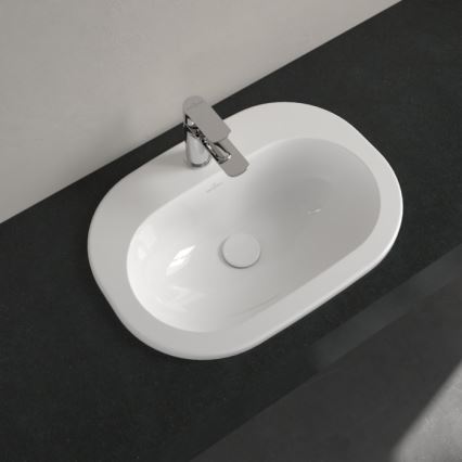 Villeroy & Boch 41615601 - Upotettava pesuallas O.NOVO 56x40,5 cm keramiikka/valkoinen