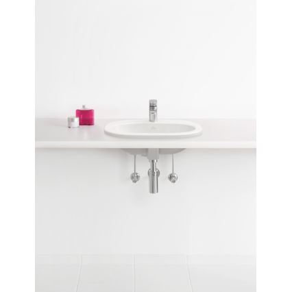 Villeroy & Boch 41615601 - Upotettava pesuallas O.NOVO 56x40,5 cm keramiikka/valkoinen