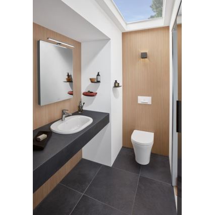 Villeroy & Boch 41615601 - Upotettava pesuallas O.NOVO 56x40,5 cm keramiikka/valkoinen