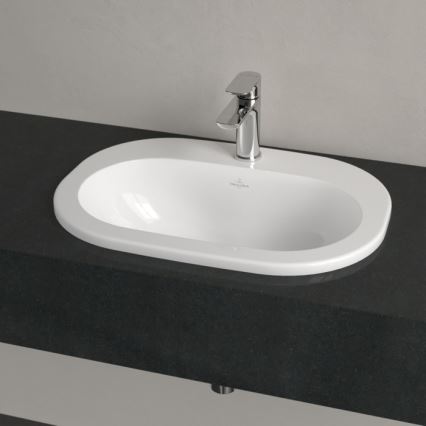 Villeroy & Boch 416156R1 - Upotettava pesuallas O.NOVO 56x41 cm keraaminen/valkoinen