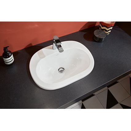 Villeroy & Boch 416156R1 - Upotettava pesuallas O.NOVO 56x41 cm keraaminen/valkoinen